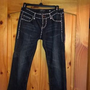 Ed Hardy women’s jeans